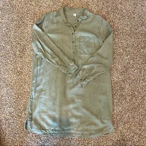 Old Navy shirt dress XL